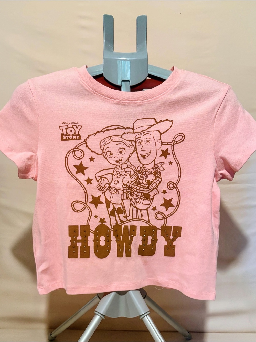 Disney Pixar Toy Story Girls’ T-Shirt Sz L